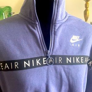 Nike sweat crop style